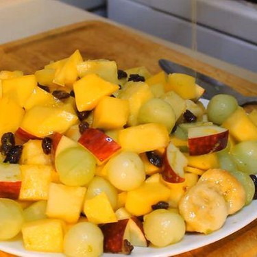 Fruit Salad with Honey-Lime Recipe | SideChef
