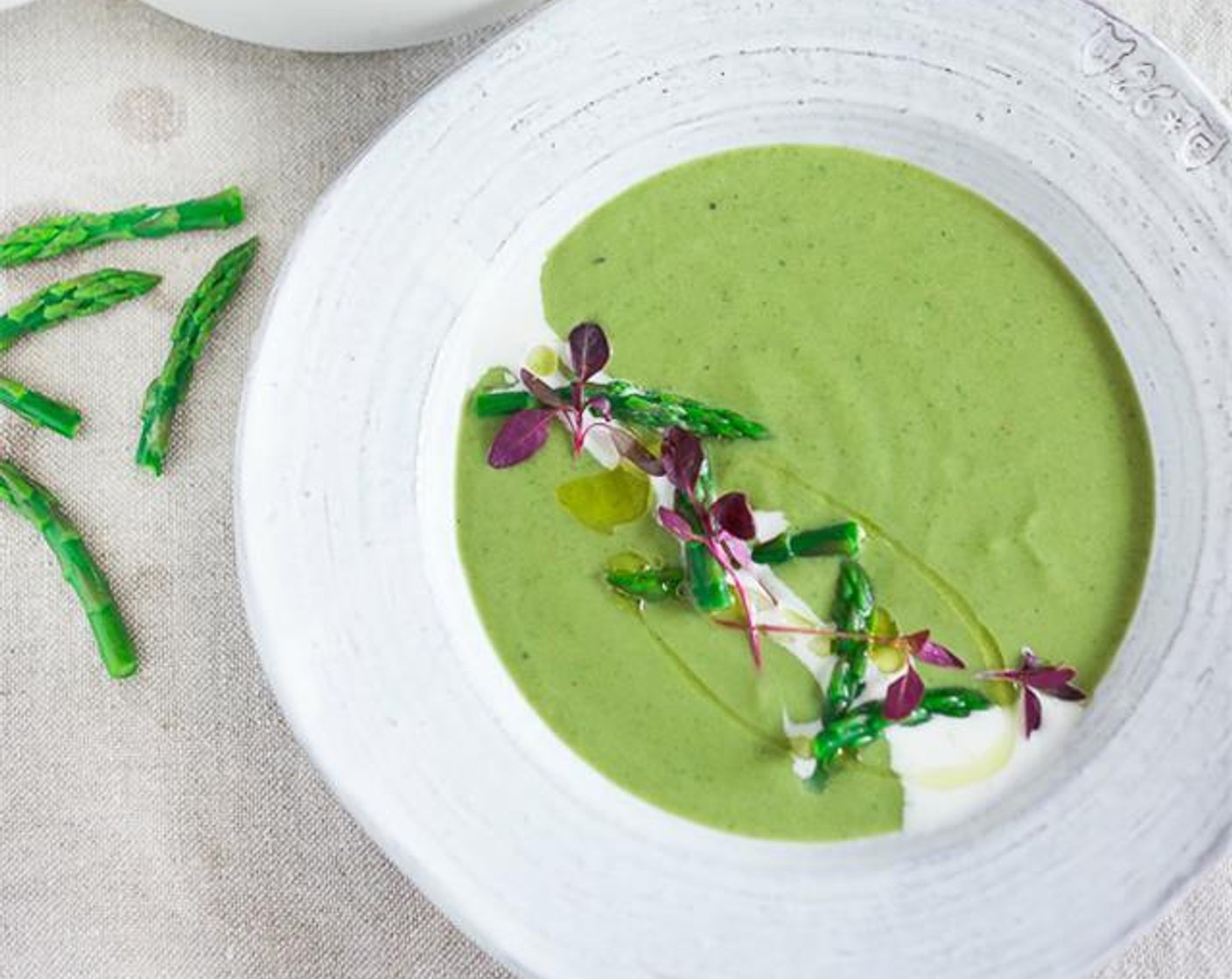 Creamy Asparagus Soup