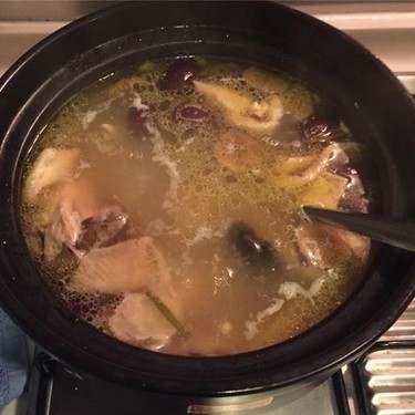 Chicken Bamboo Soup Recipe | SideChef