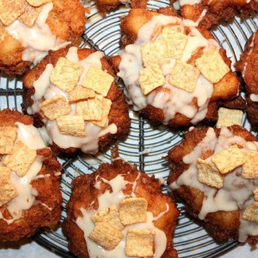 Cinnamon Toast Crunch Fritters Recipe | SideChef