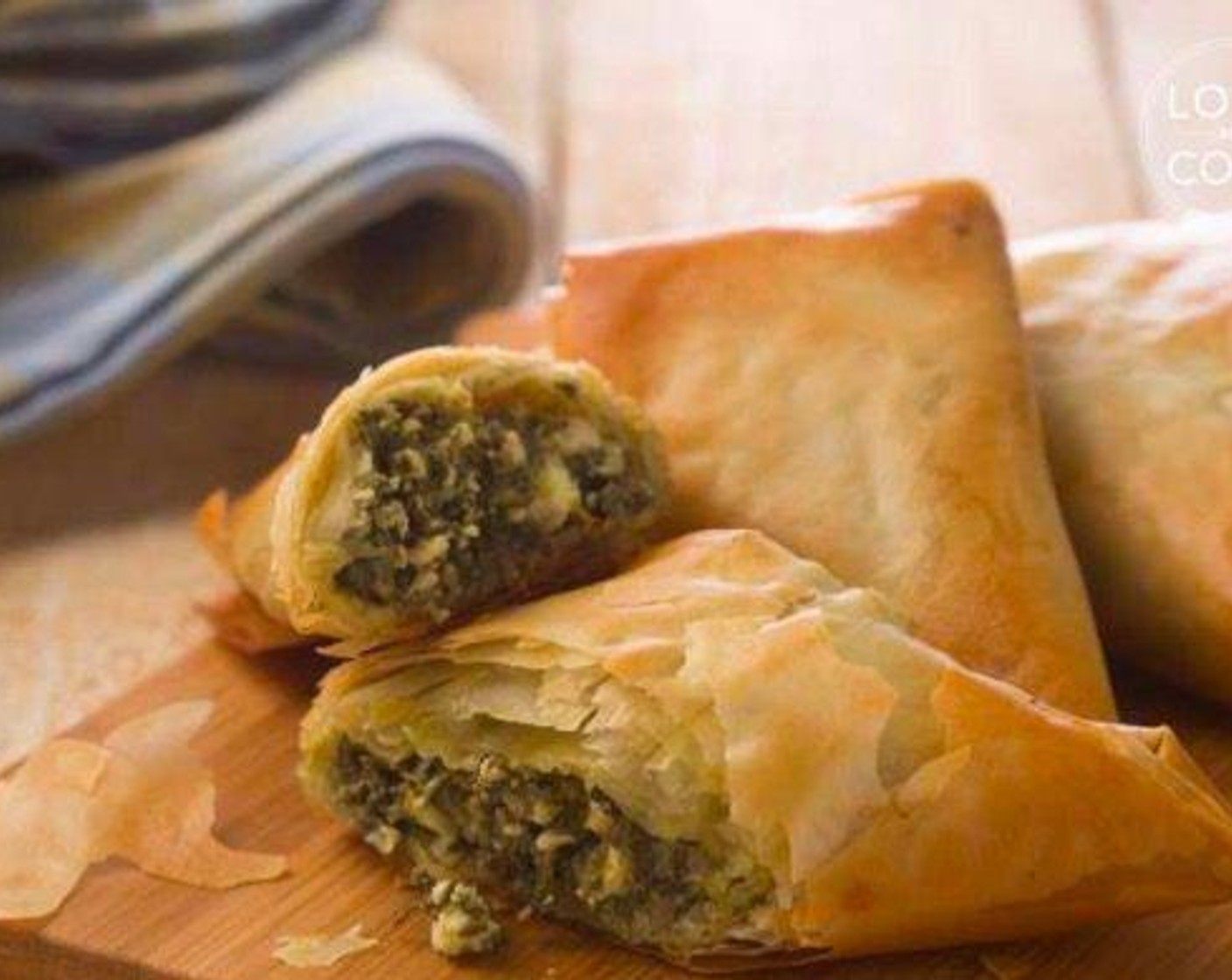 Spinach & Cheese Filo