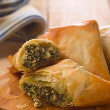 Spinach & Cheese Filo Recipe | SideChef