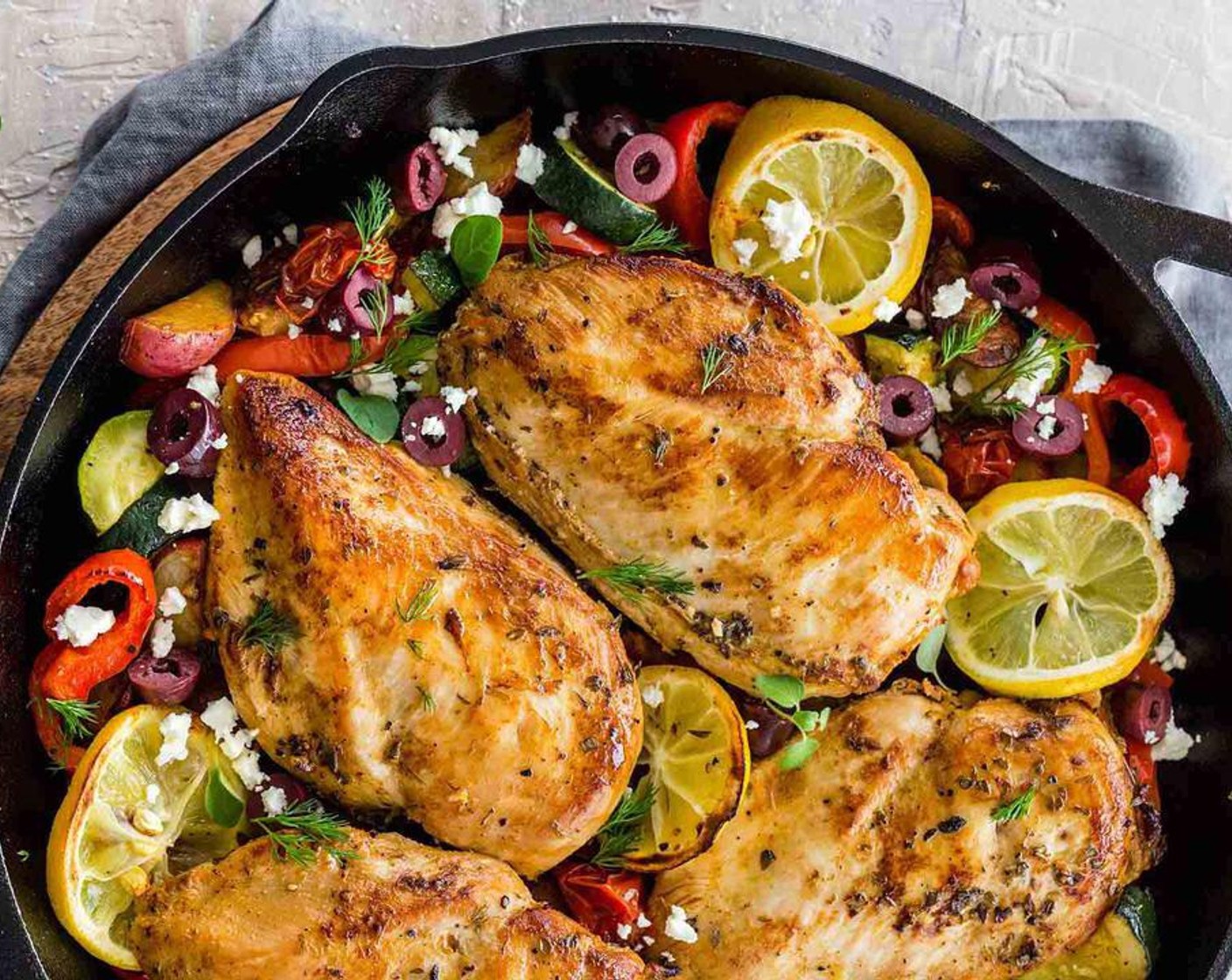 Grilled Chicken Recipe - Jessica Gavin