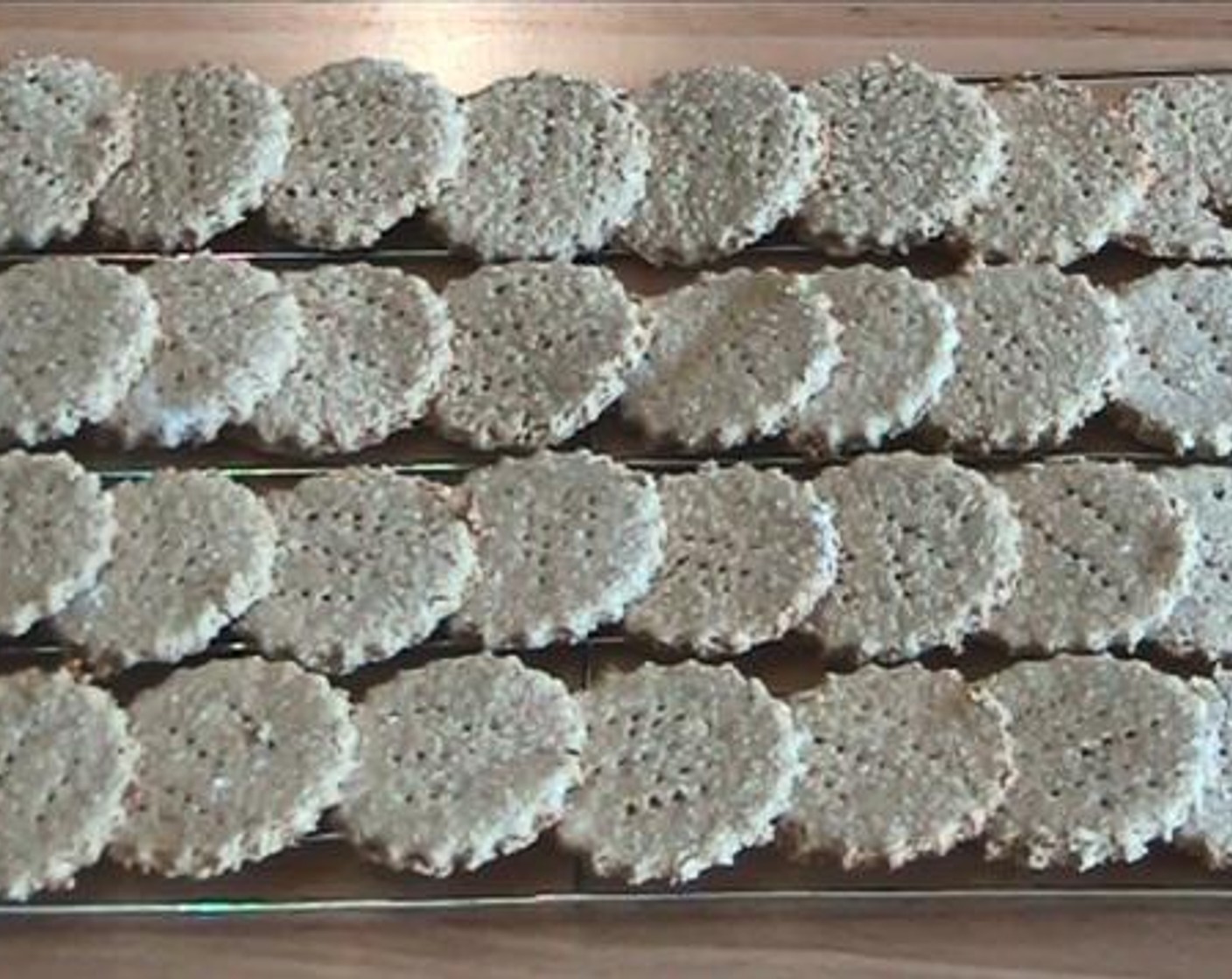 Old Fashioned Oat Cookies