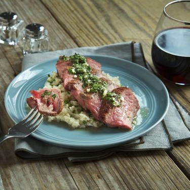 Flank Steak with Chimichurri Recipe | SideChef