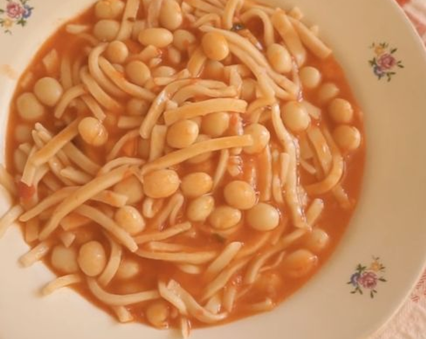 Pasta E Fagioli