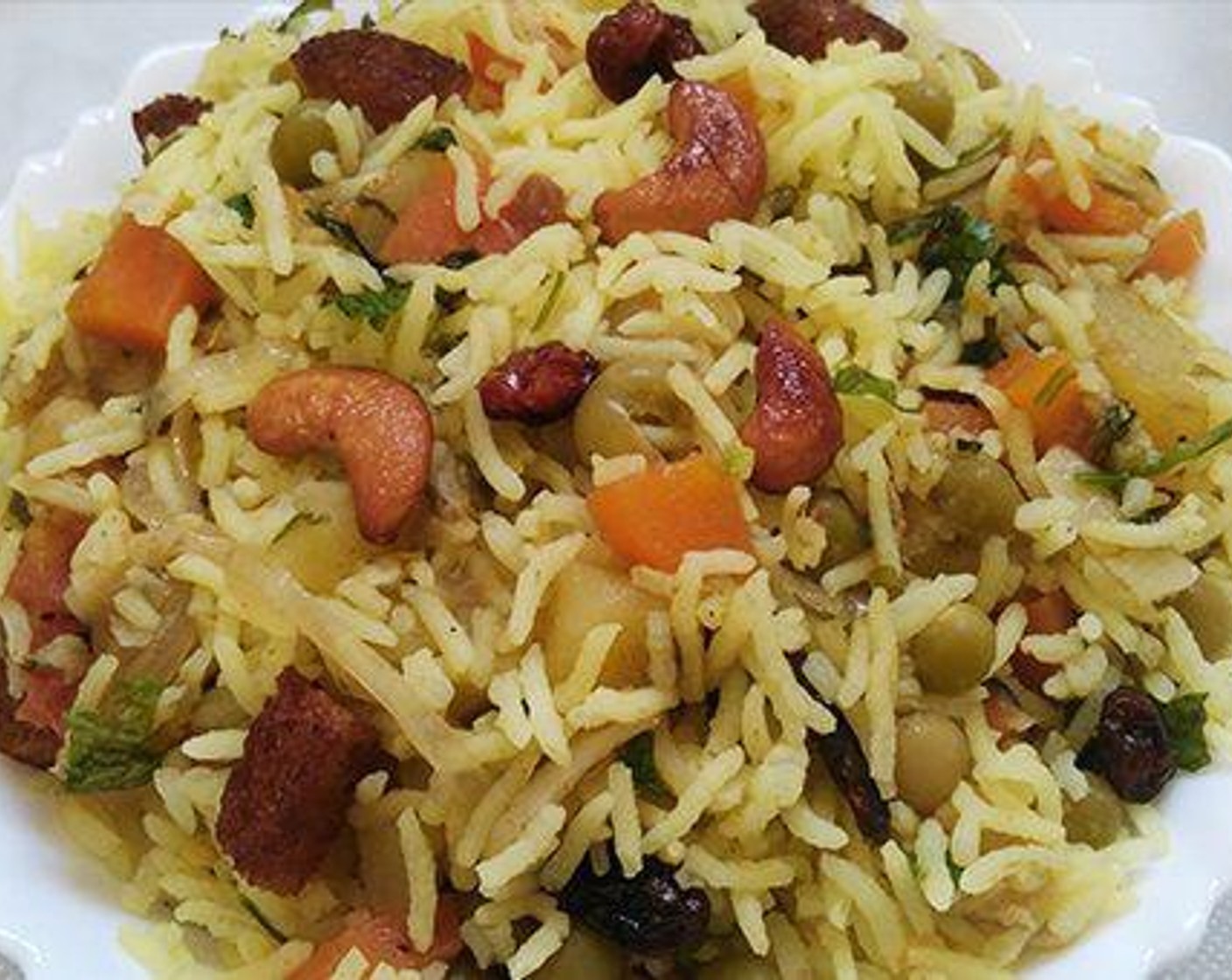 Vegetable Biriyani