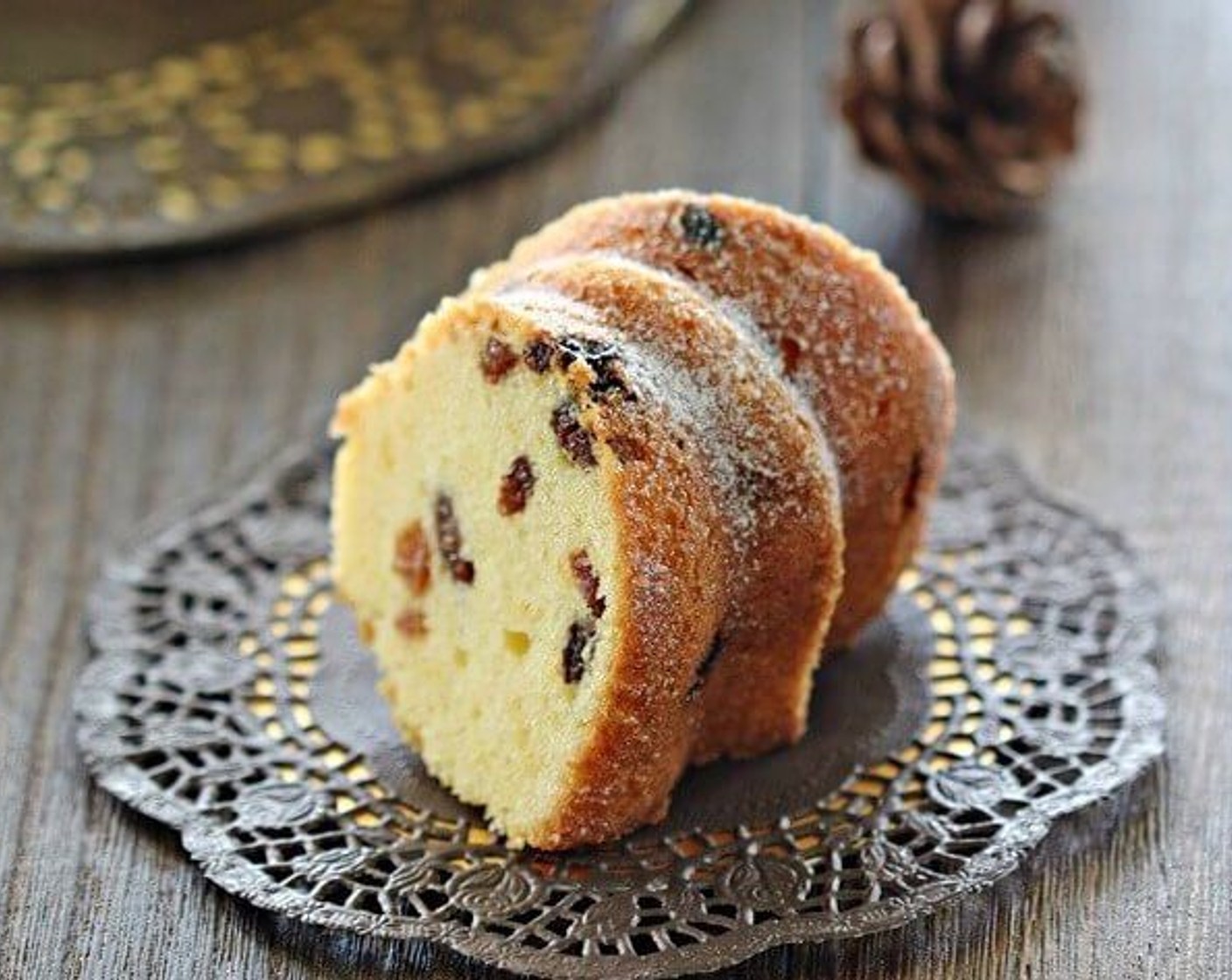 Lemon Yogurt Bundt Cake