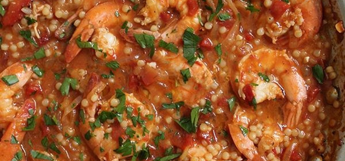 Smoky Shrimp & Couscous Recipe SideChef