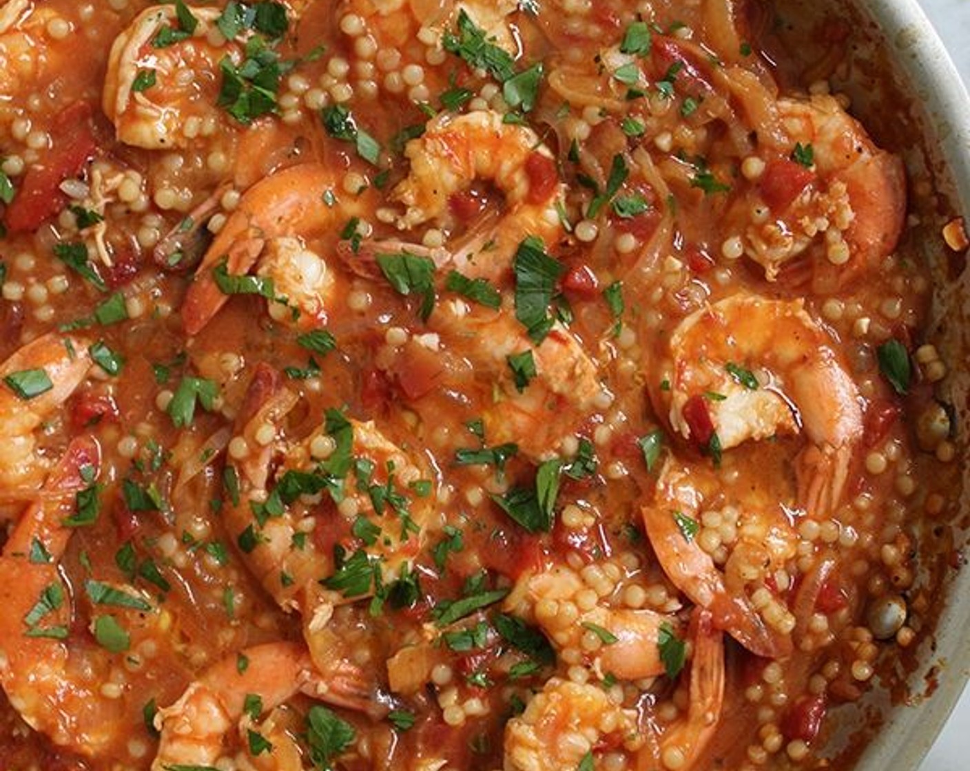 Smoky Shrimp & Couscous