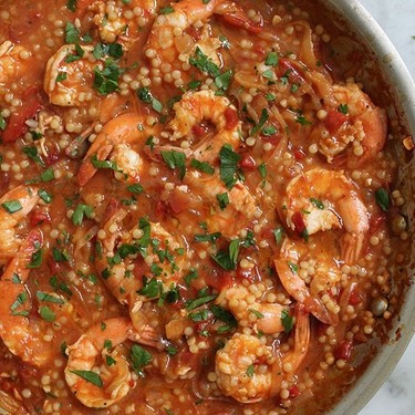 Smoky Shrimp & Couscous Recipe | SideChef