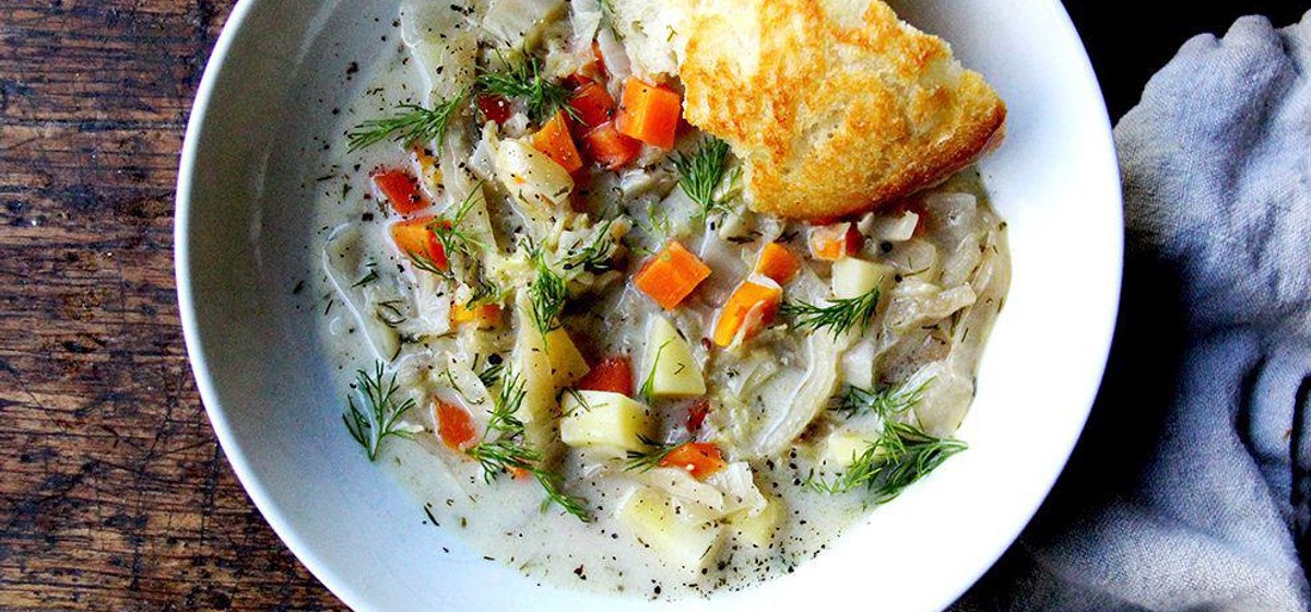 Vegetarian Cabbage Soup Recipe | SideChef