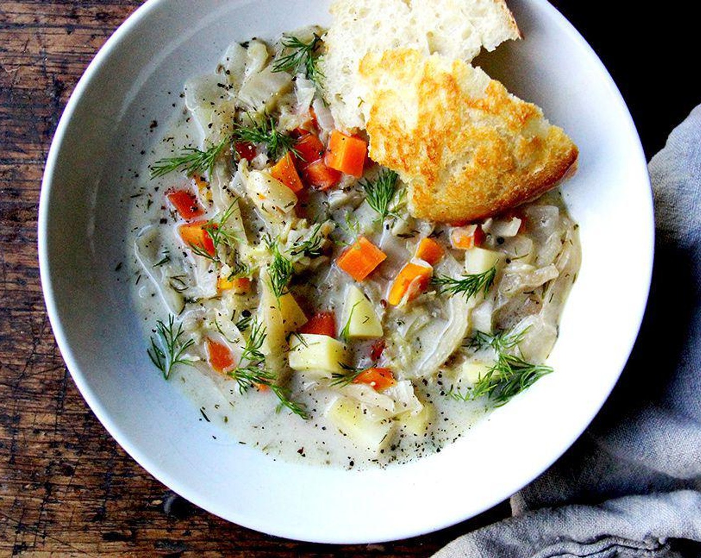 Vegetarian Cabbage Soup