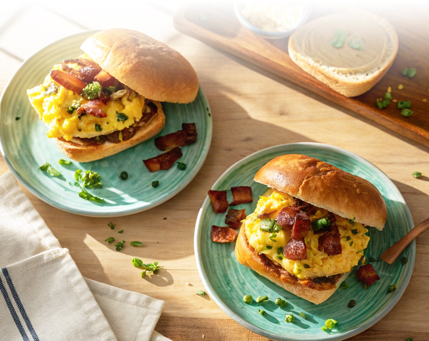 Easy Breakfast Sliders