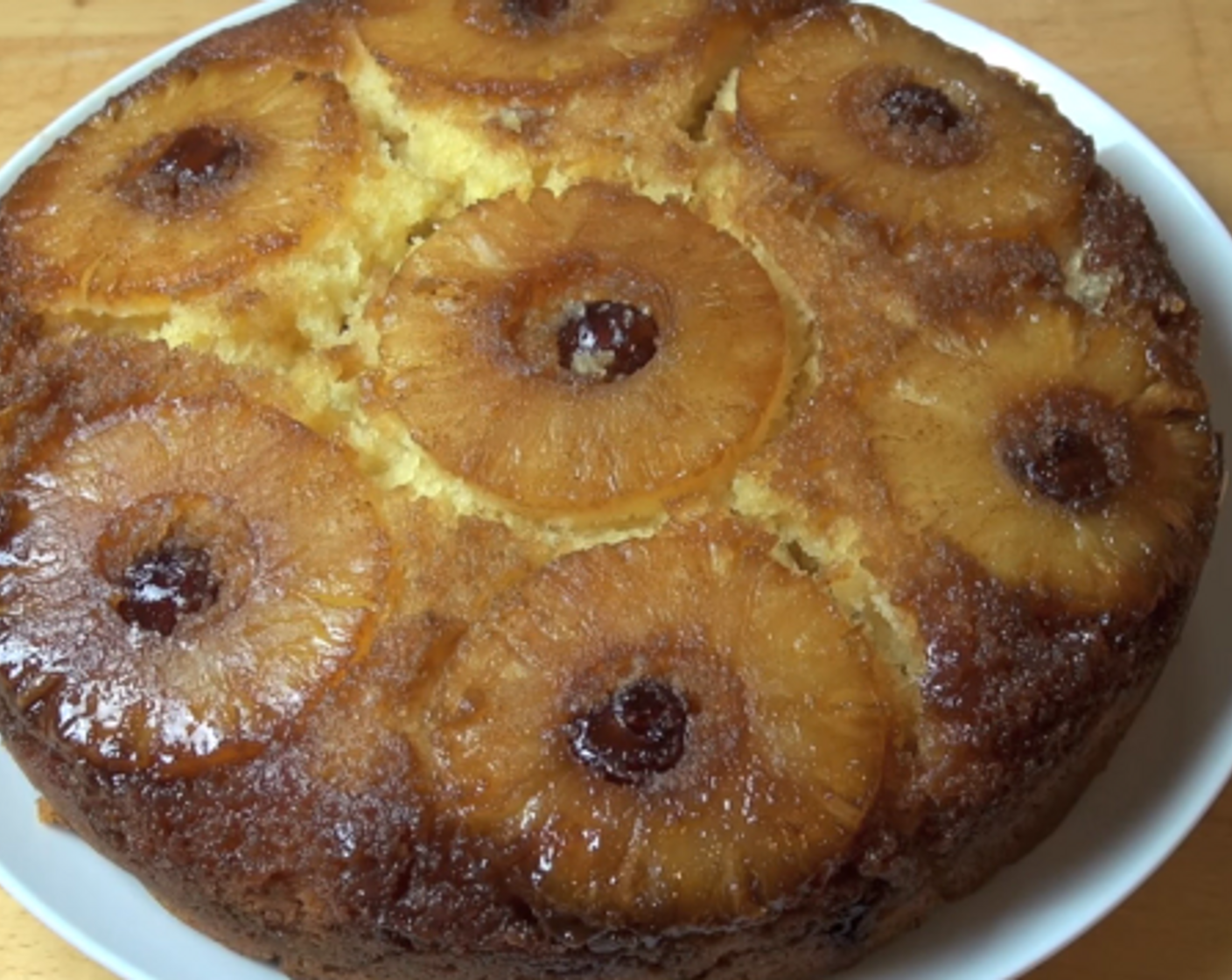 Pineapple Upside Down Cake