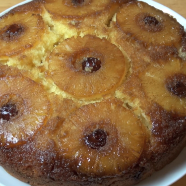 Pineapple Upside Down Cake Recipe | SideChef