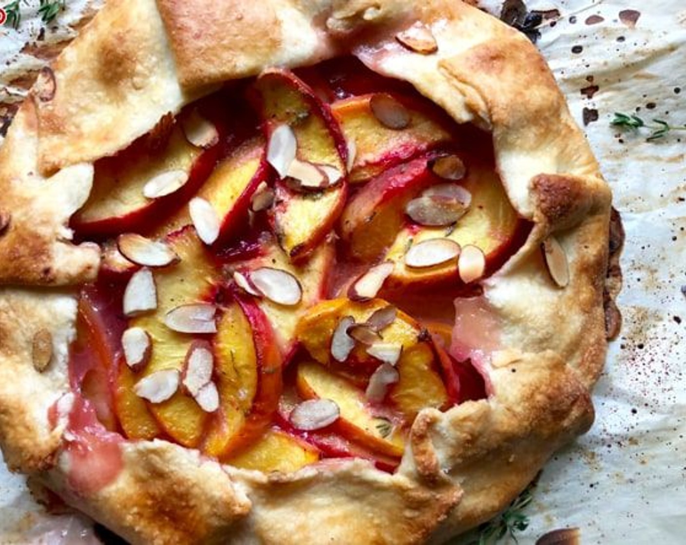 step 11 Bake for 50 to 55 minutes or until filling is bubbly and crust is golden. If necessary, cover the edge of the tart with foil for the last 5 to 10 minutes of baking to prevent overbrowning.