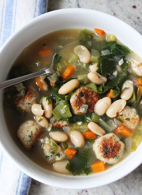 White Bean and Escarole Soup Recipe SideChef