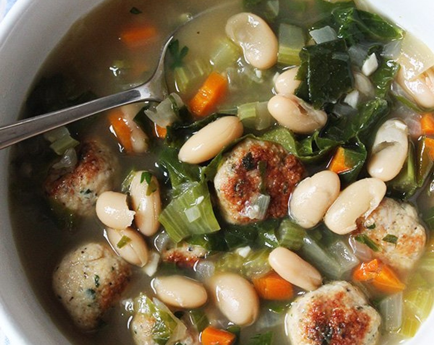 White Bean and Escarole Soup