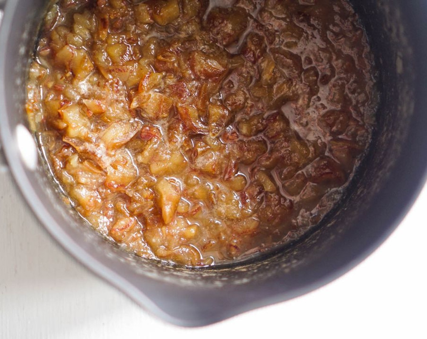 step 2 Add the Unsweetened Dates (10) and Water (1 cup) to a small sauce pan and bring to a boil. Reduce the heat to medium-low, and simmer for 10 minutes until the dates have absorbed almost all of the water.