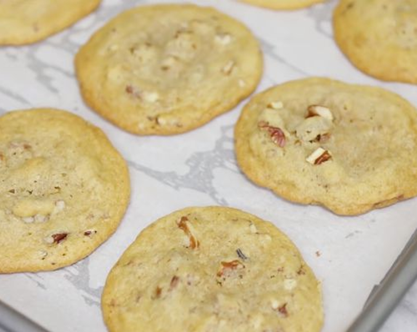 Butter Pecan Cookies