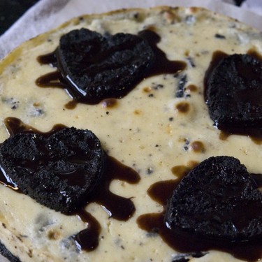 Valentine's Oreo Cheesecake Recipe | SideChef