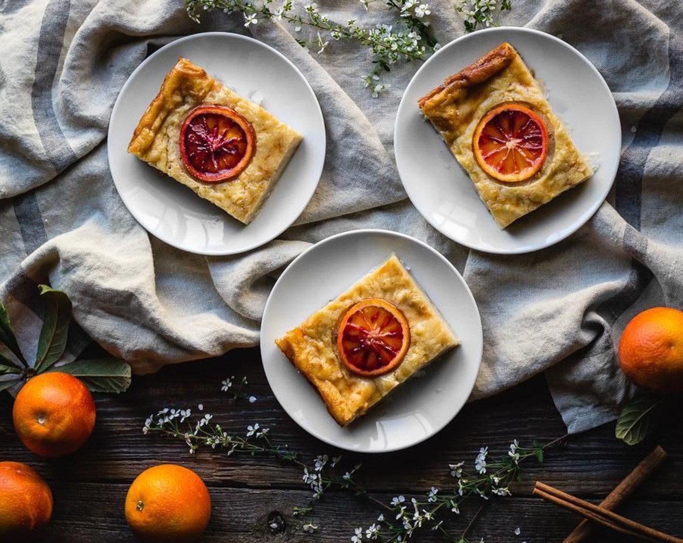 Portokalopita (Greek Orange and Phyllo Cake)