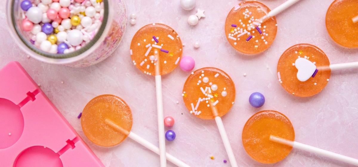 Homemade Lollipops Recipe SideChef