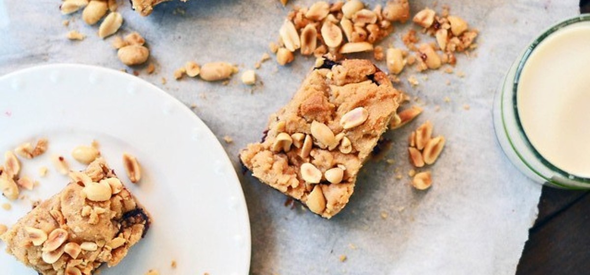 Peanut Butter and Jelly Bars Recipe | SideChef