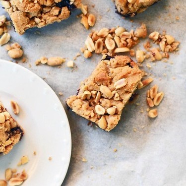 Peanut Butter and Jelly Bars Recipe | SideChef