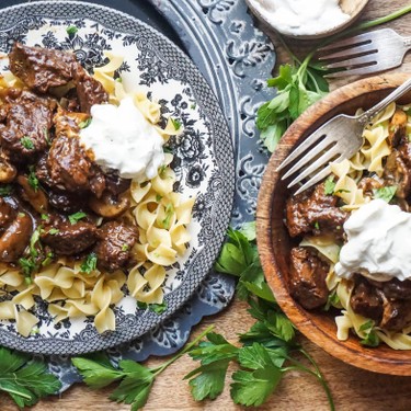 Pot Roast Stroganoff Recipe | SideChef