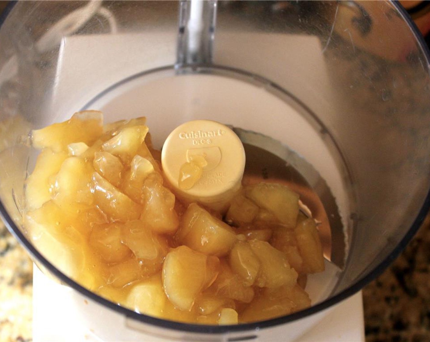 step 2 Chop the Apple Pie Filling (1 1/2 cups) using a knife or a food processor if you have one.