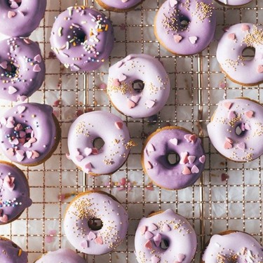 Baked Buttermilk Frosting Mini Donuts Recipe | SideChef