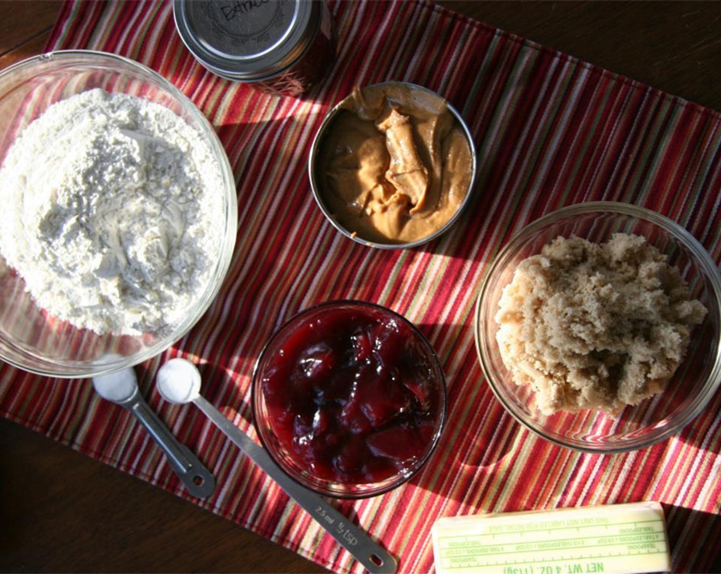 step 3 In another bowl, whisk All-Purpose Flour (1 3/4 cups), Baking Powder (1/2 tsp) and Salt (1/2 tsp) until incorporated.