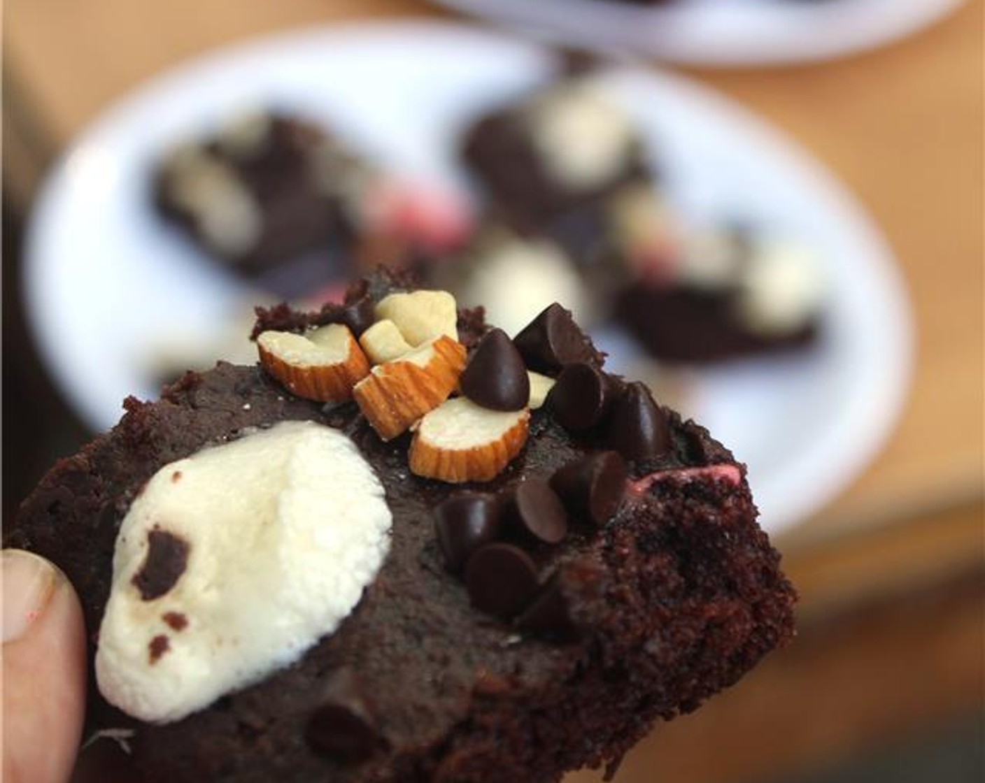 Rocky Road Brownies