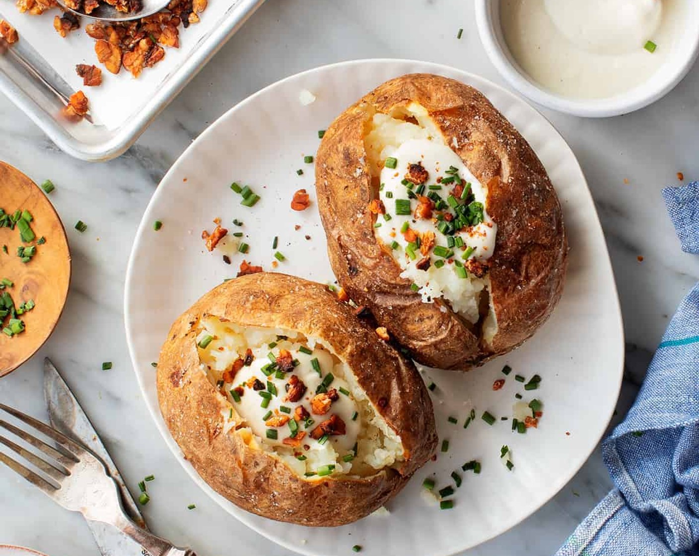 Perfect Baked Potato