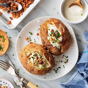 Perfect Baked Potato Recipe | SideChef