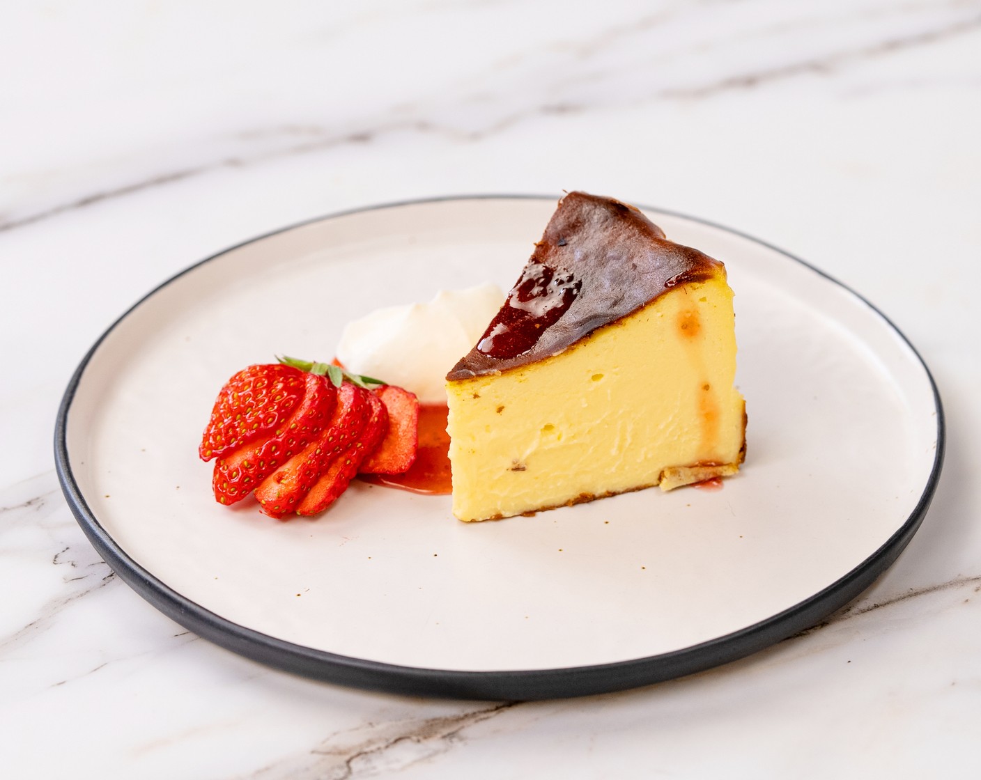 Basque Burnt Cheese Cake