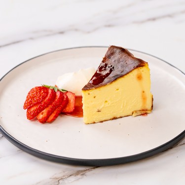 Basque Burnt Cheese Cake Recipe | SideChef