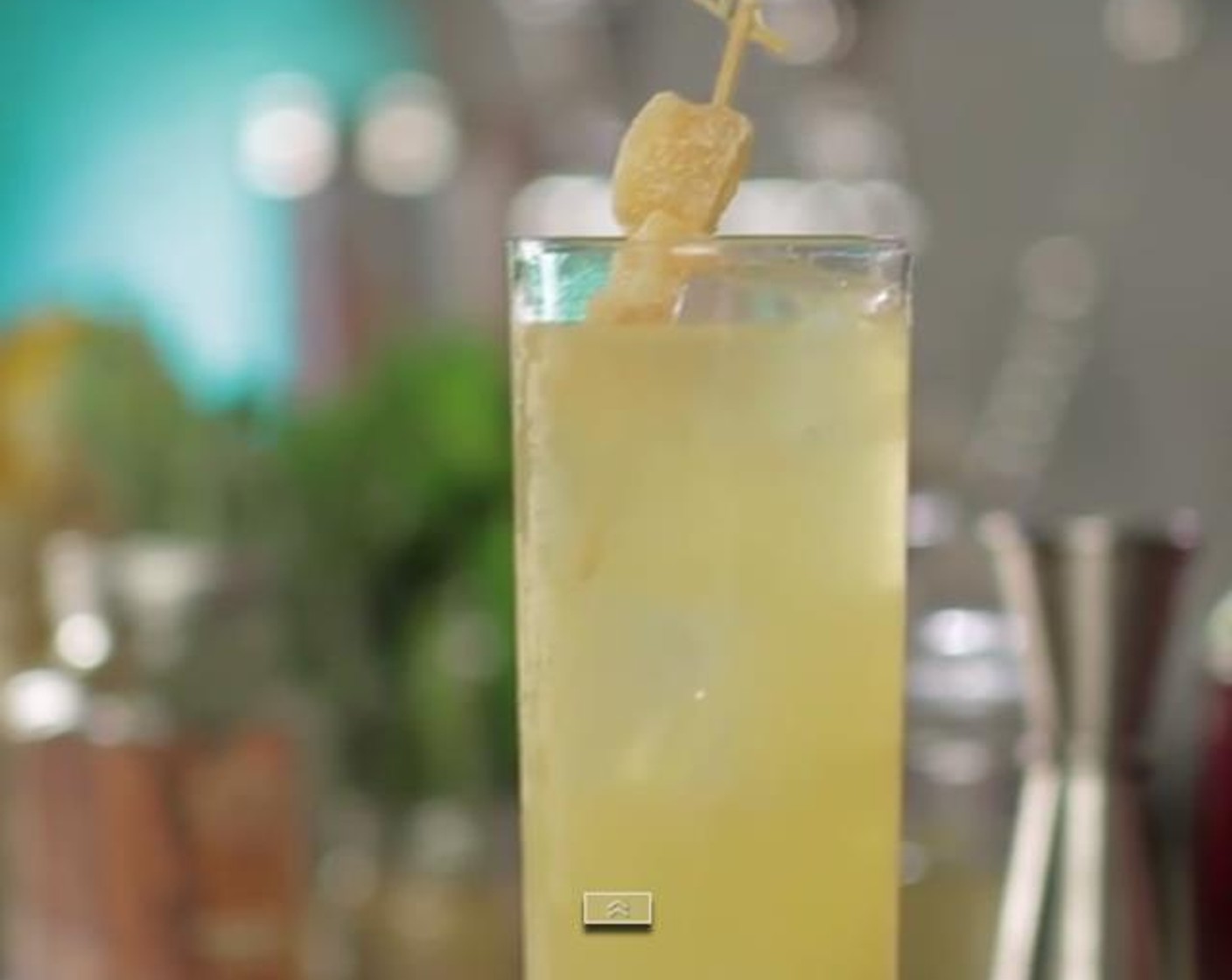 VEEV Revive Lemonade Cocktail by Willy Shine