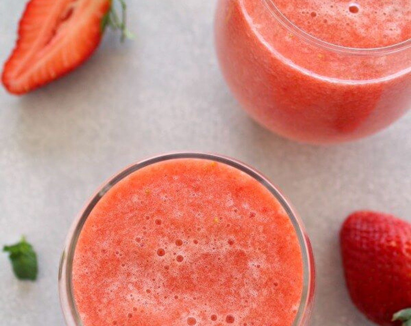 Healing Fresh Pineapple Berry Juice Recipe SideChef