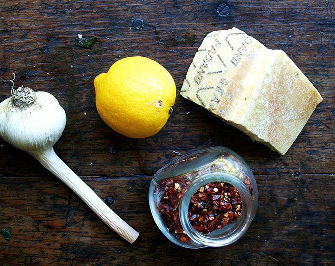 step 3 Stir in the Garlic (1 clove), a pinch of Sea Salt (to taste) and Crushed Red Pepper Flakes (to taste), and let them toast for another minute, then remove from the heat.