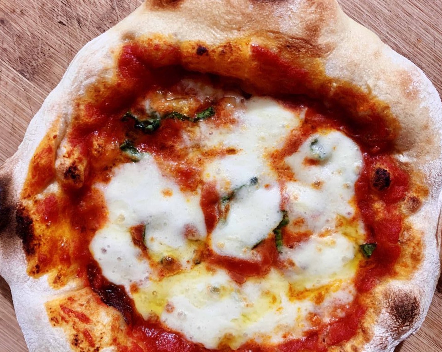 Soft Elastic Naples Style Pizza