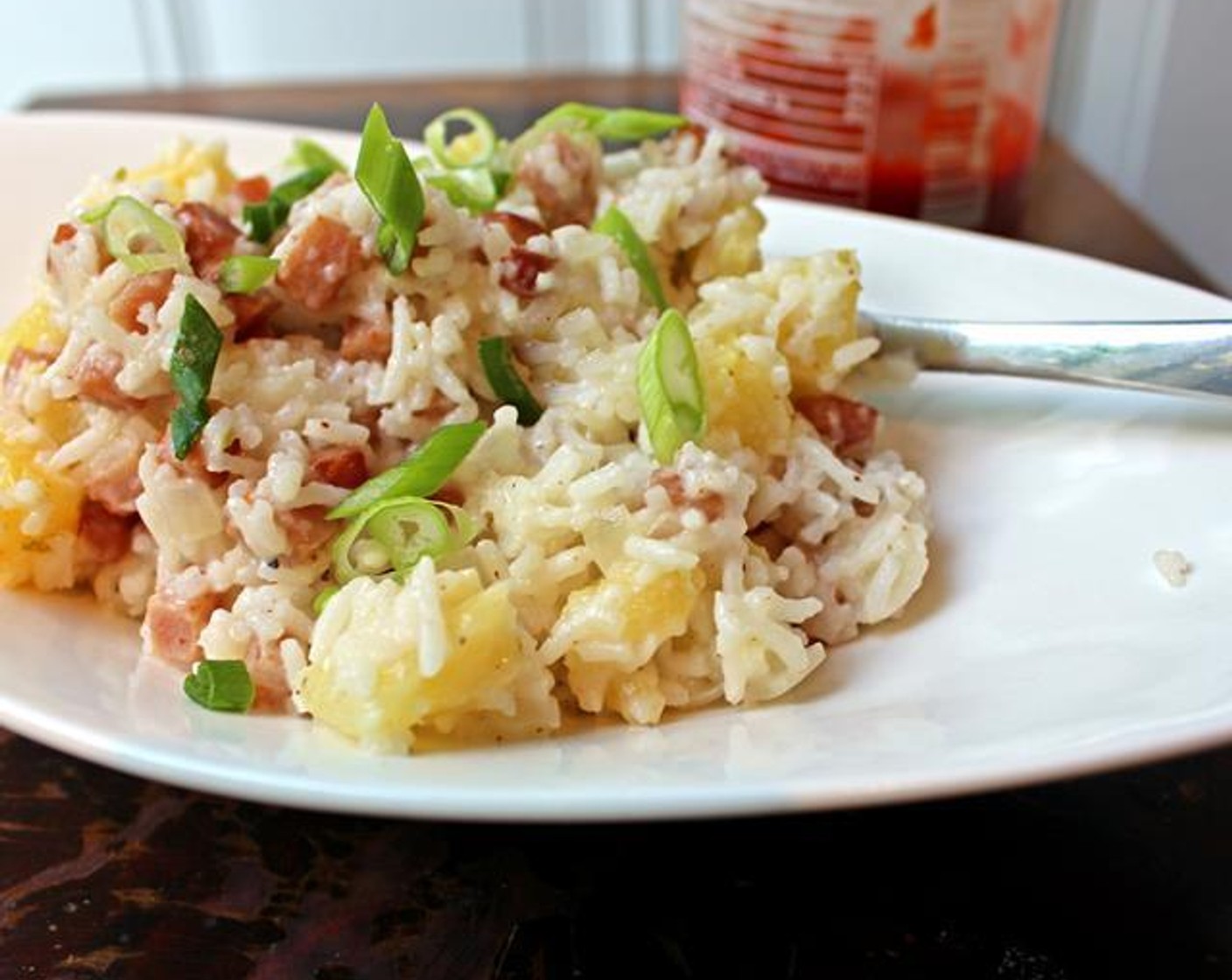 Coconut Spam Rice