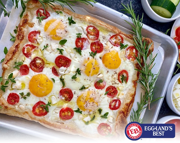 Savory Egg and Tomato Tart  Recipe | SideChef