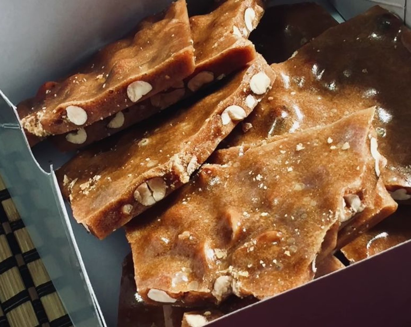 Grandma Mable's Easy Peanut Brittle