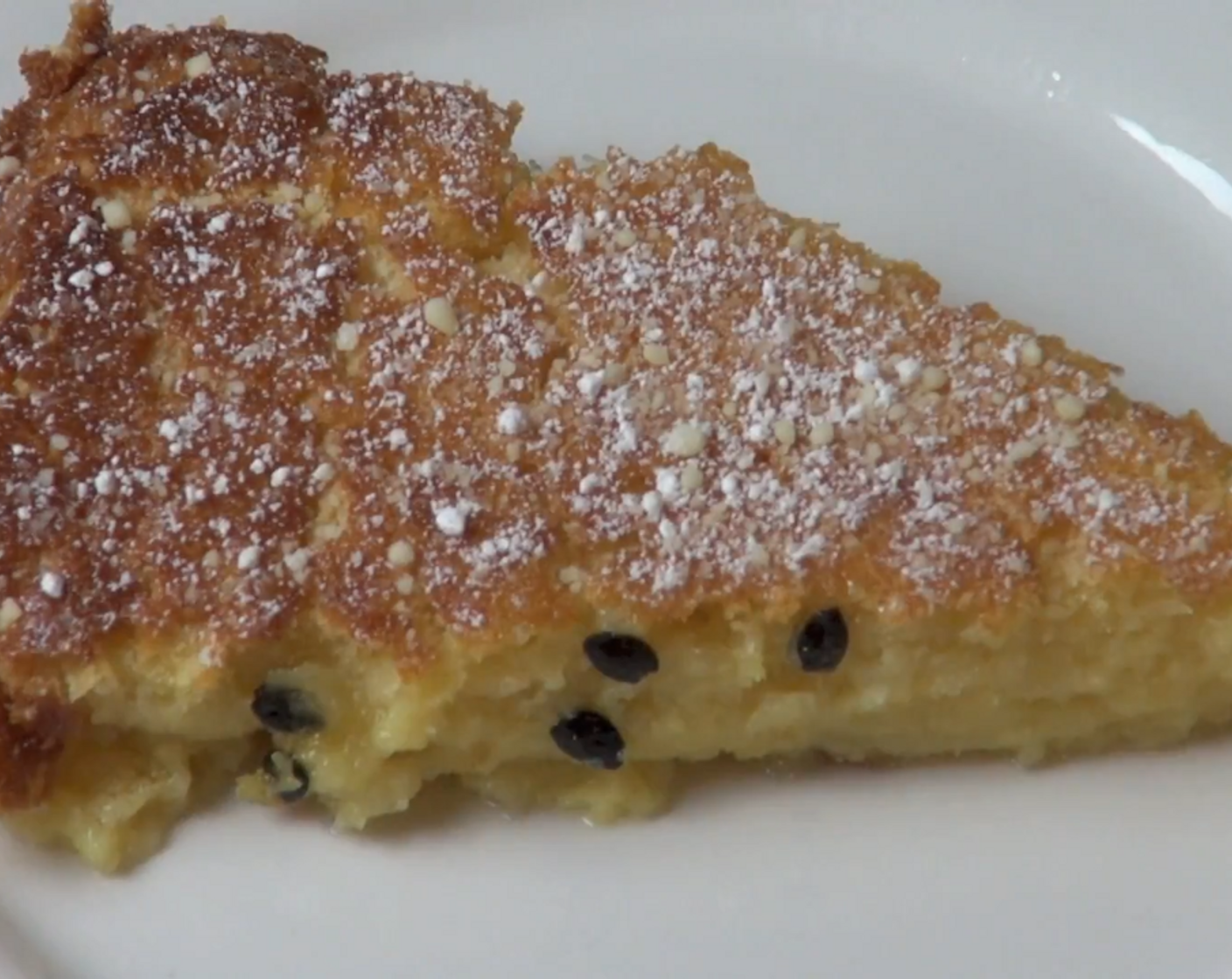 Passionfruit Coconut Pie