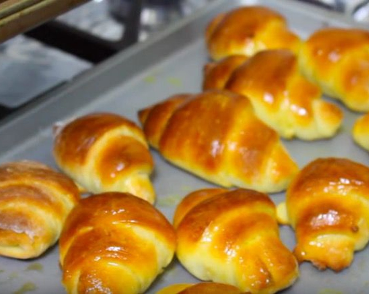 step 7 Brush rolls with Butter (to taste). Serve and enjoy!