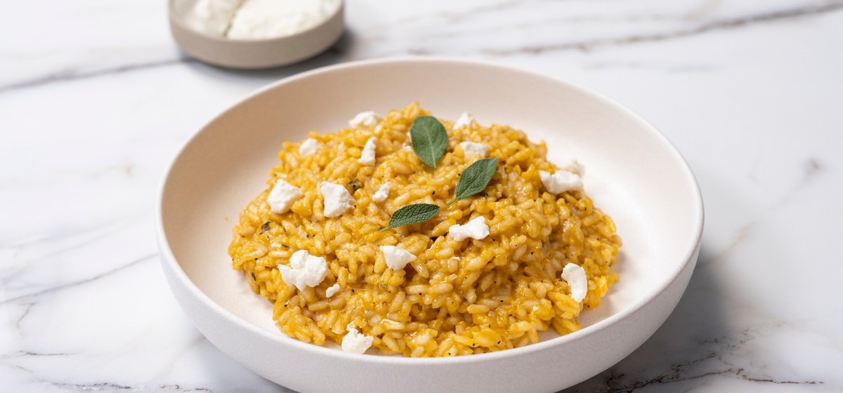 Pumpkin Risotto Recipe | SideChef