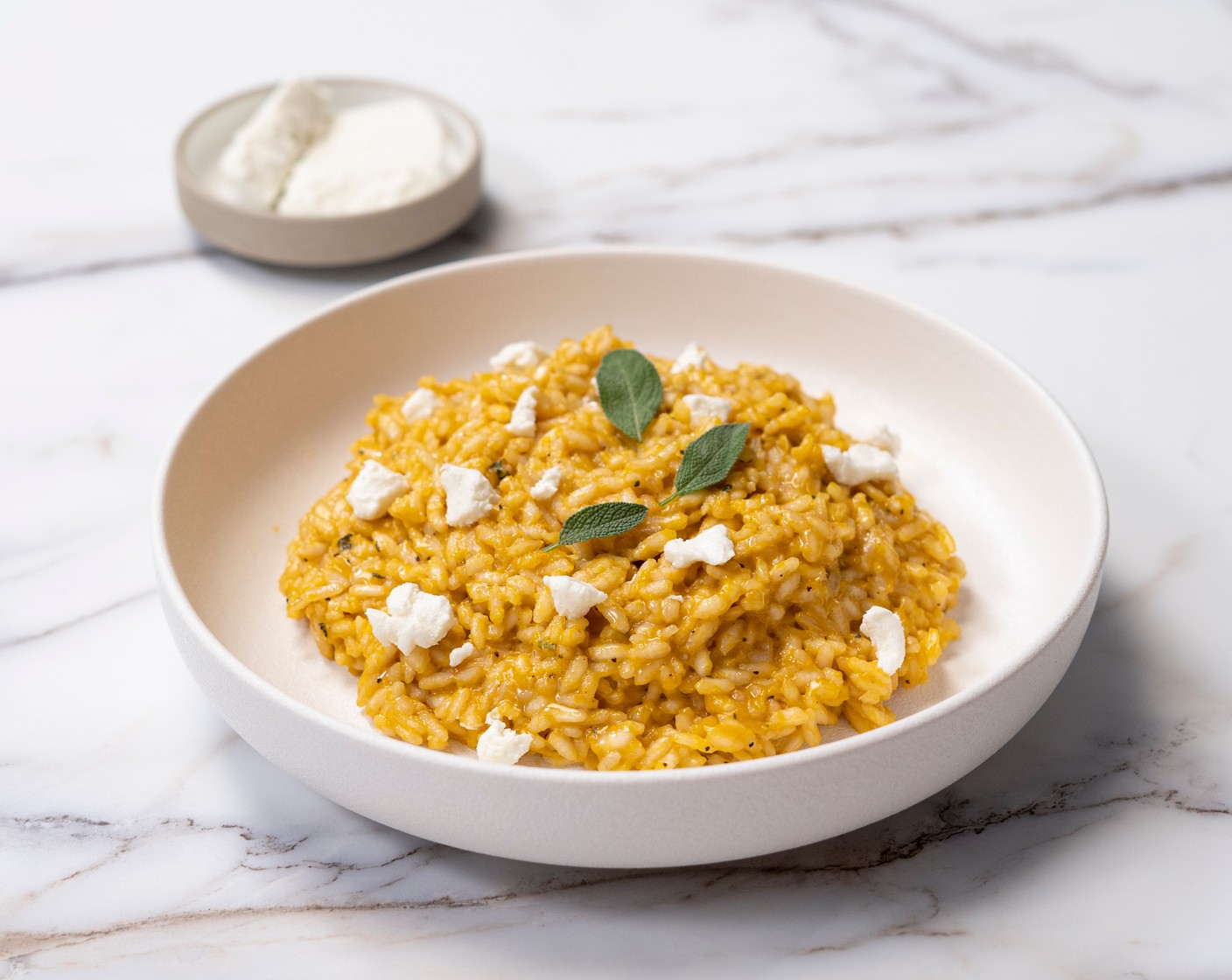 Pumpkin Risotto